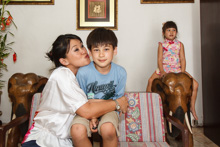 Ryan and Vivian January 2012